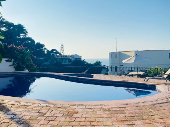 Casa con alberca en renta en Puerto Vallarta