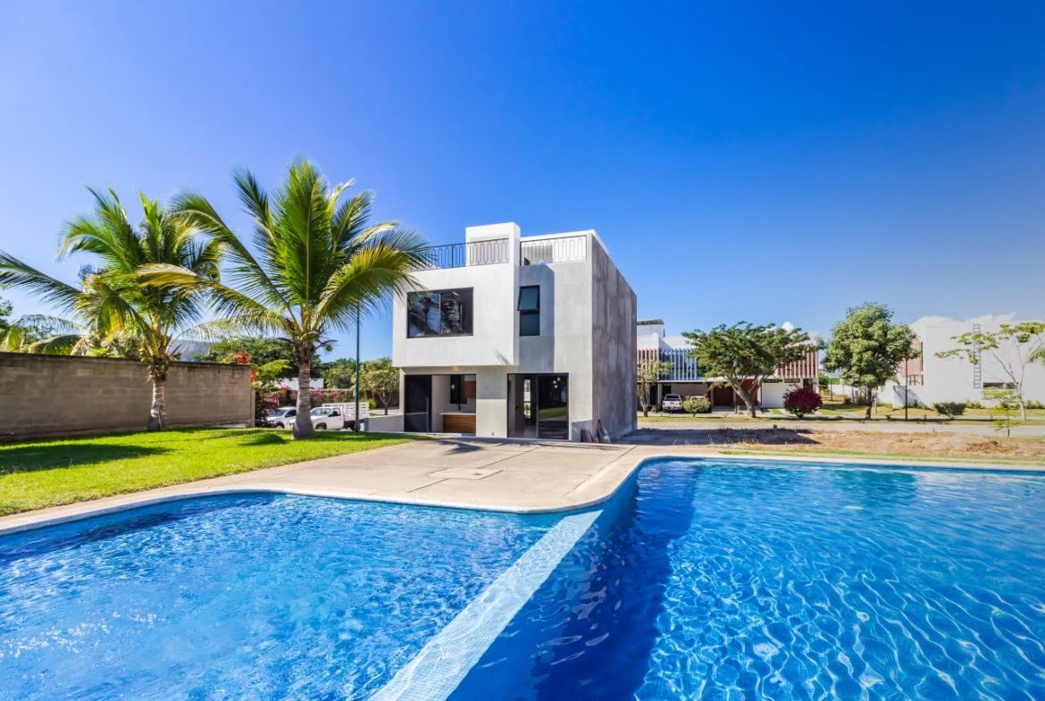 Seaport Residencial Casas en Venta en Puerto Vallarta Pacific Real